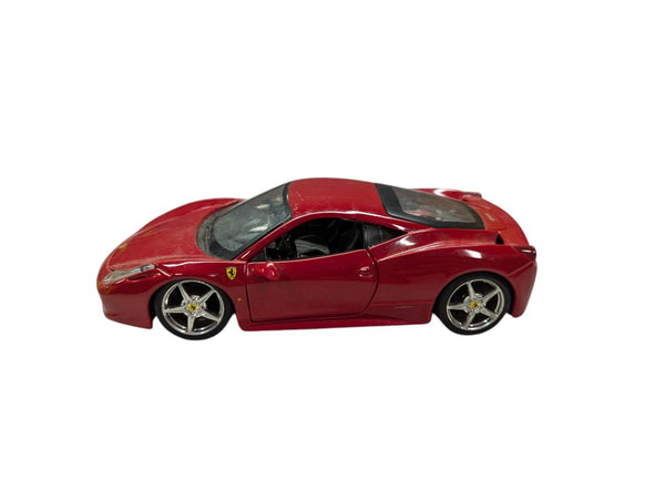 Red Ferrari Toy Car