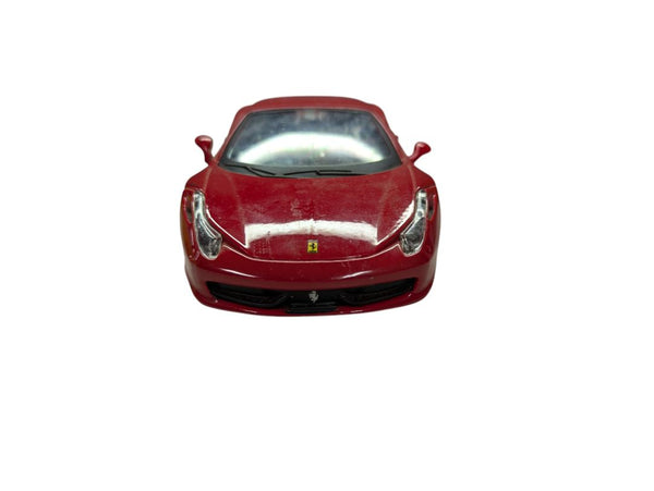 Red Ferrari Toy Car