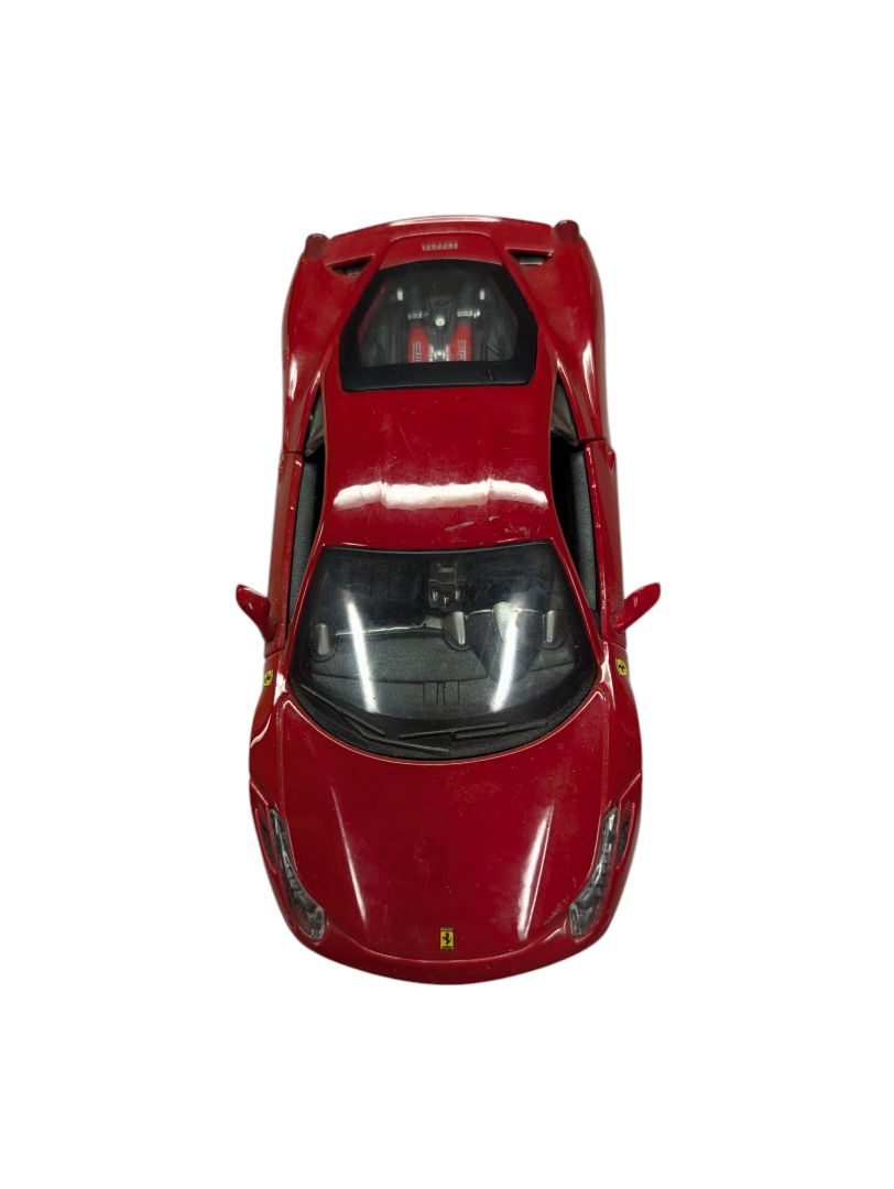 Red Ferrari Toy Car
