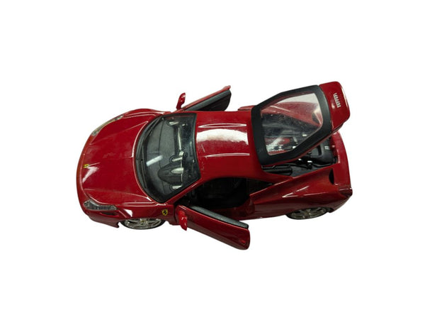 Red Ferrari Toy Car