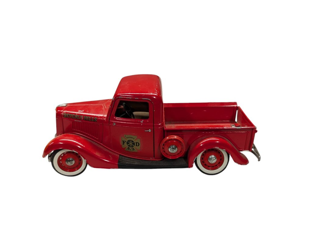 Red Beverly Hills Toy Truck