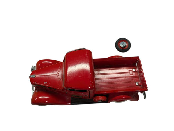 Red Beverly Hills Toy Truck