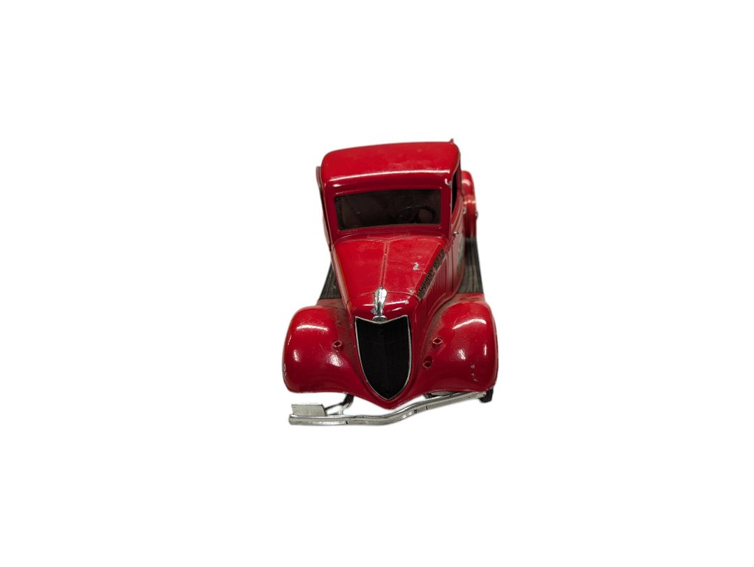 Red Beverly Hills Toy Truck