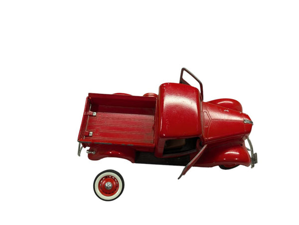 Red Beverly Hills Toy Truck