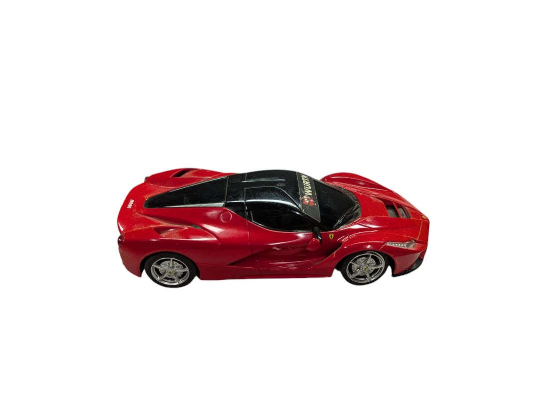 Red Wurth Ferrari Toy Car