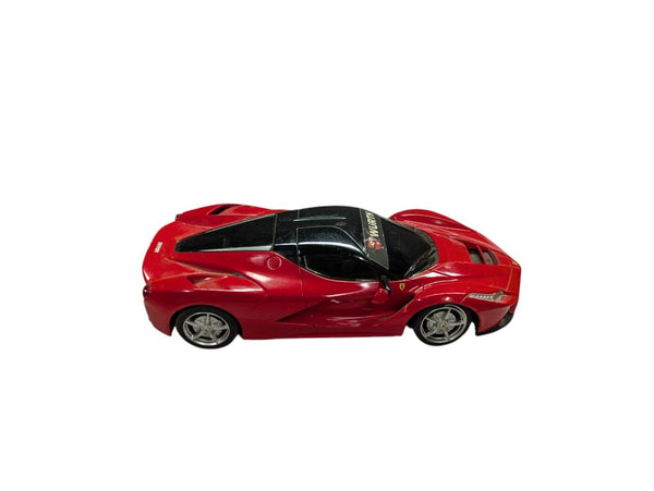 Red Wurth Ferrari Toy Car