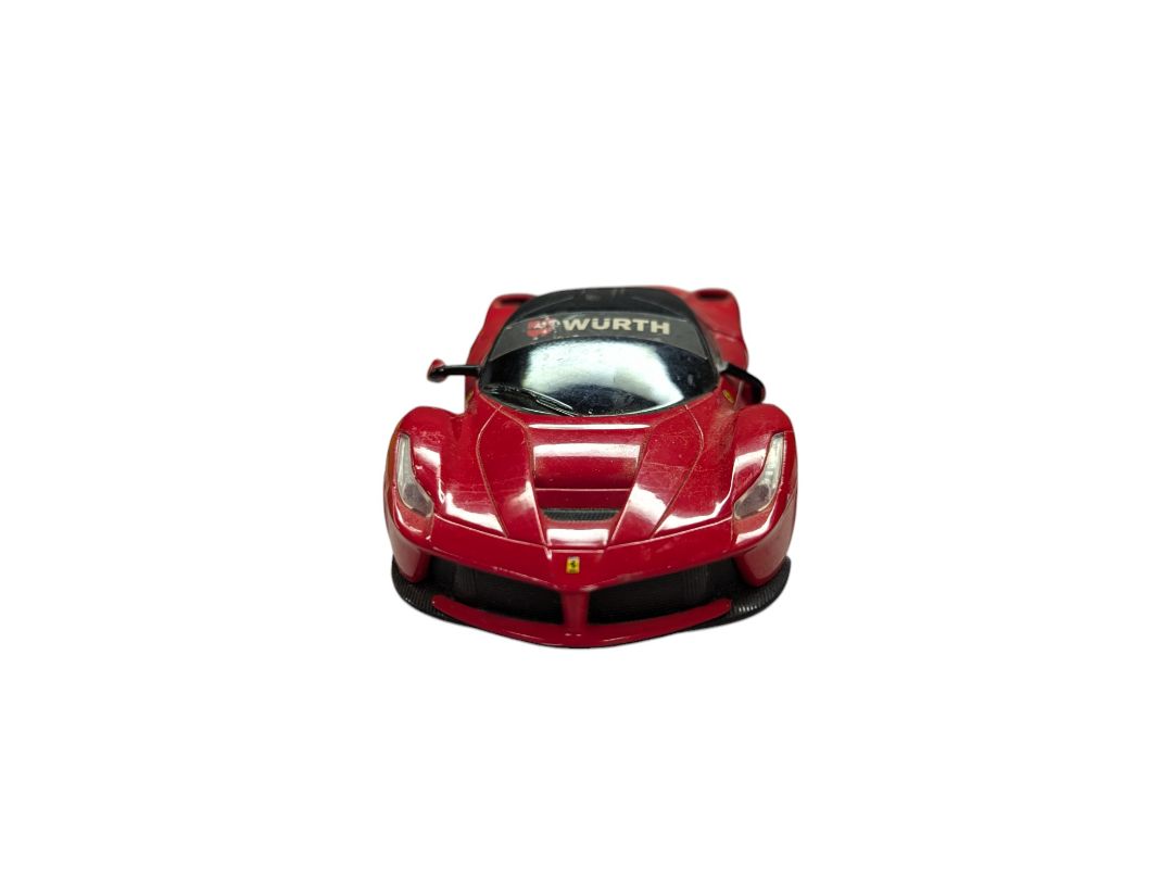 Red Wurth Ferrari Toy Car