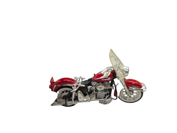 Red Toy Motorbike