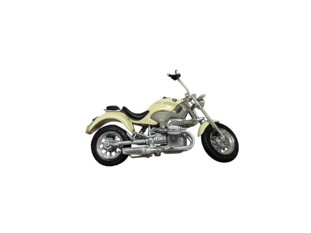 Cream Toy Motorbike
