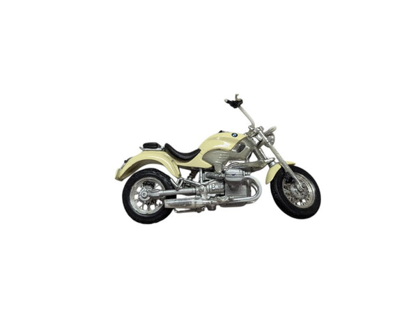 Cream Toy Motorbike
