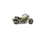 Cream Toy Motorbike