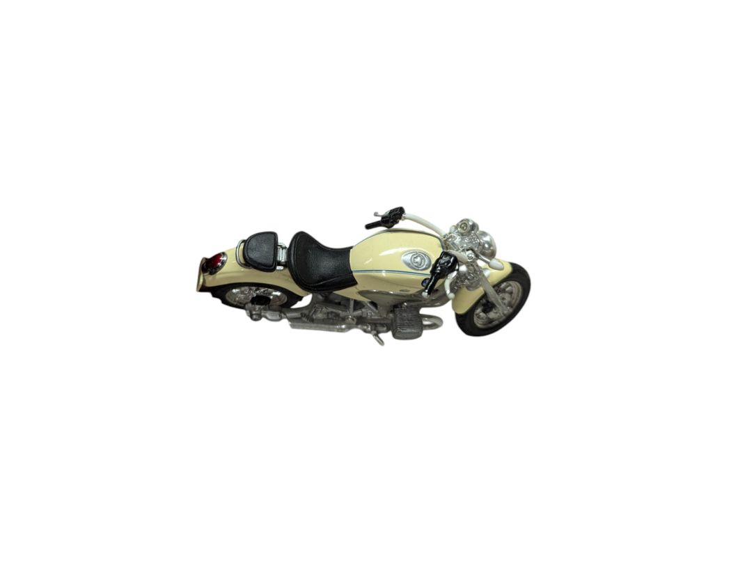 Cream Toy Motorbike