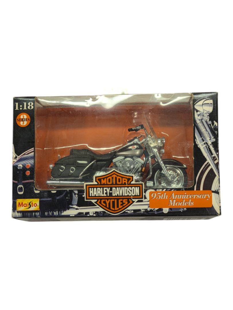 Harley-Davidson 95th Anniversary Toy Motorbike