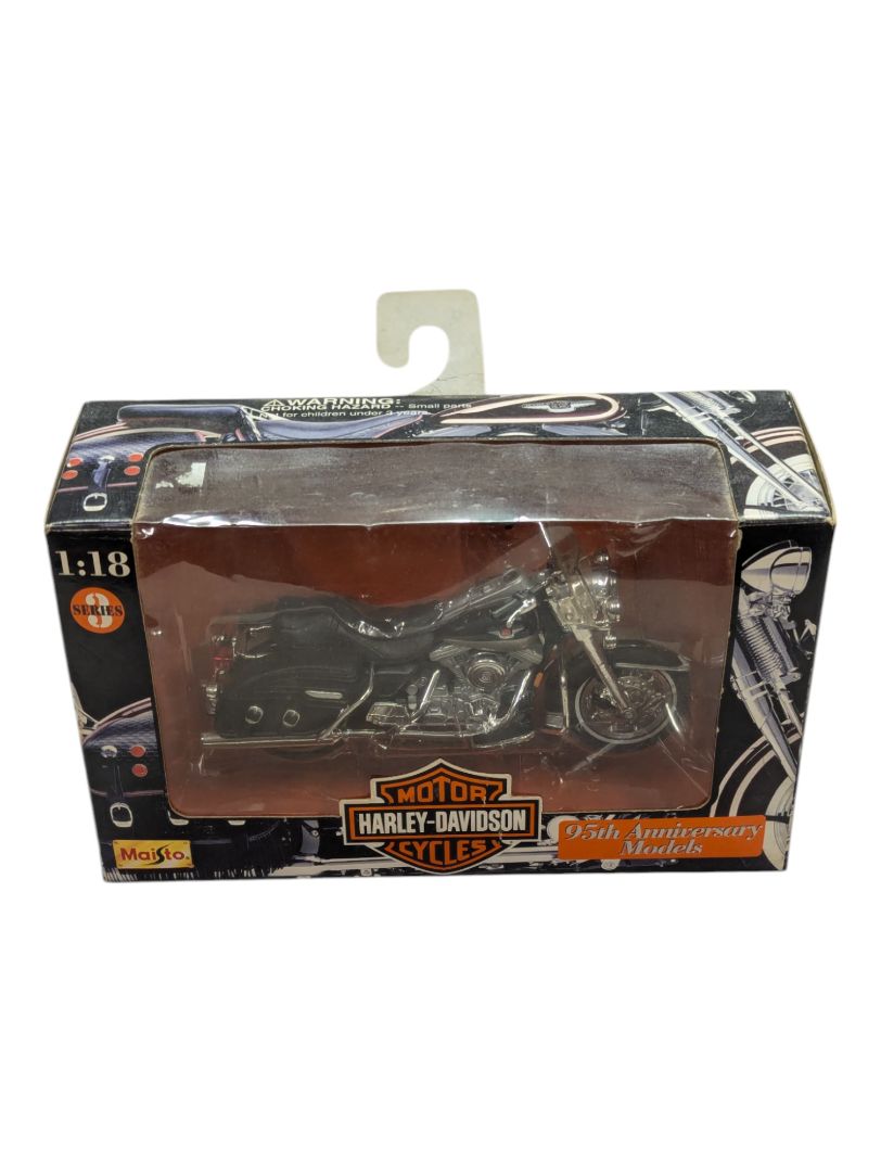 Harley-Davidson 95th Anniversary Toy Motorbike