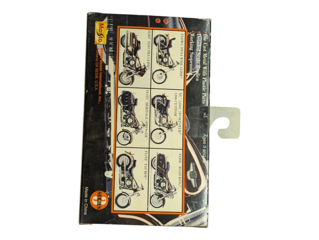 Harley-Davidson 95th Anniversary Toy Motorbike