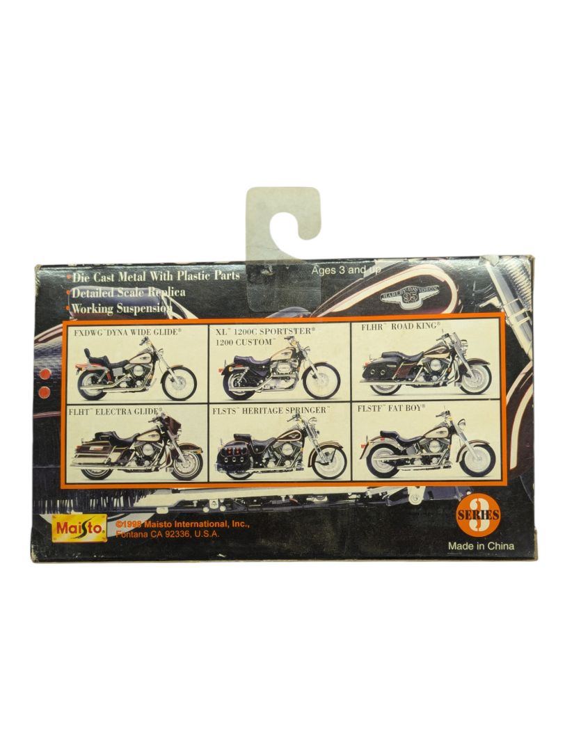 Harley-Davidson 95th Anniversary Toy Motorbike