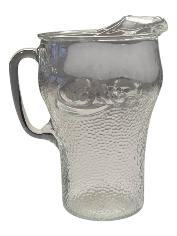 Coca-Cola Glass Pitcher
