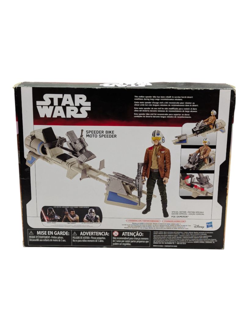 Star Wars Speeder Bike Action Figure