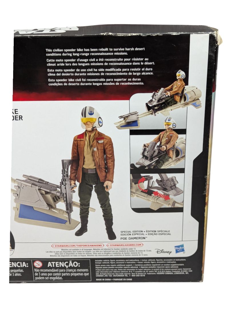 Star Wars Speeder Bike Action Figure