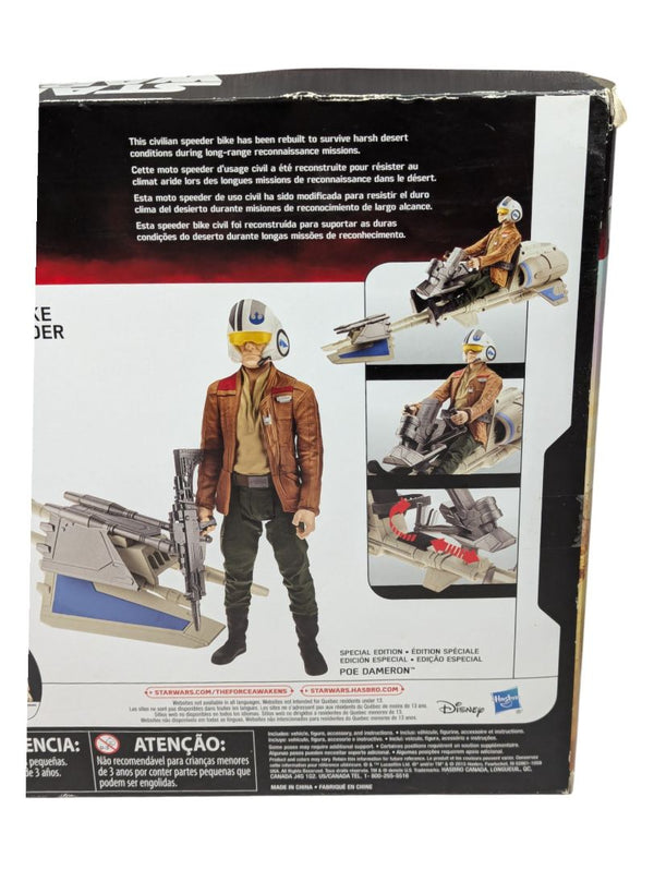 Star Wars Speeder Bike Action Figure