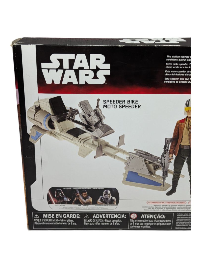 Star Wars Speeder Bike Action Figure