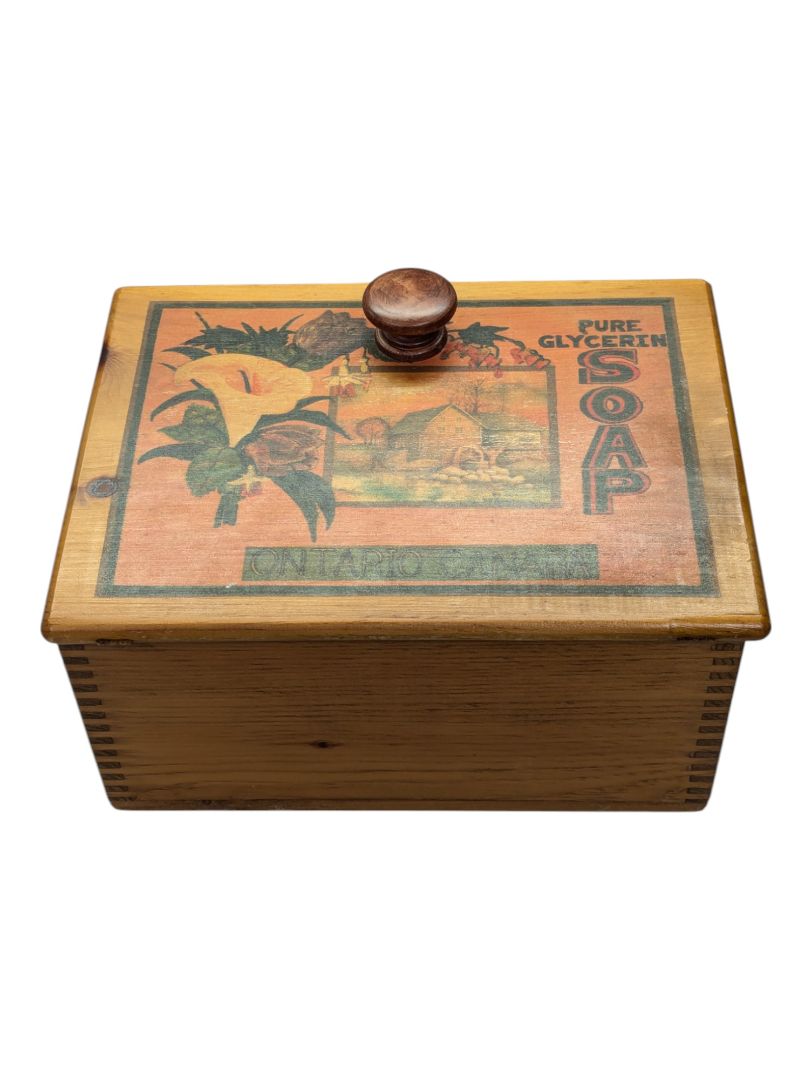 Wooden Soap Box