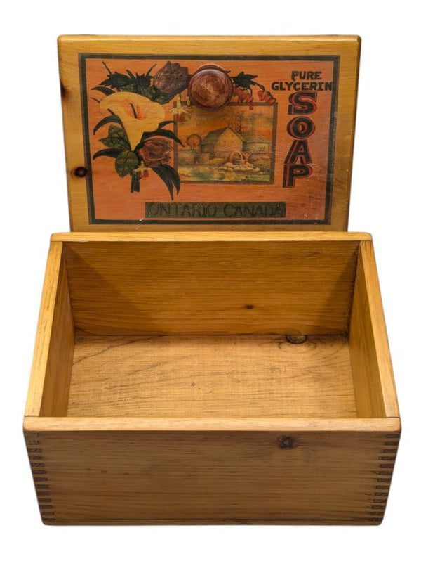Wooden Soap Box