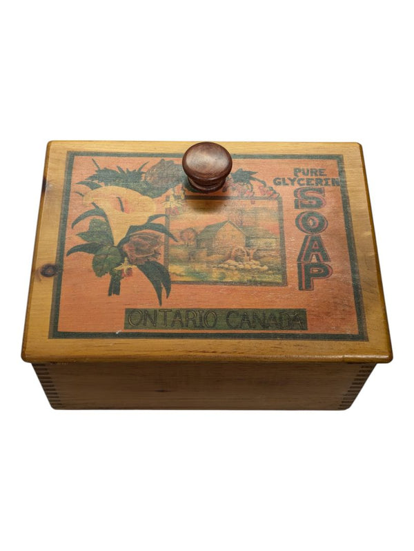 Wooden Soap Box