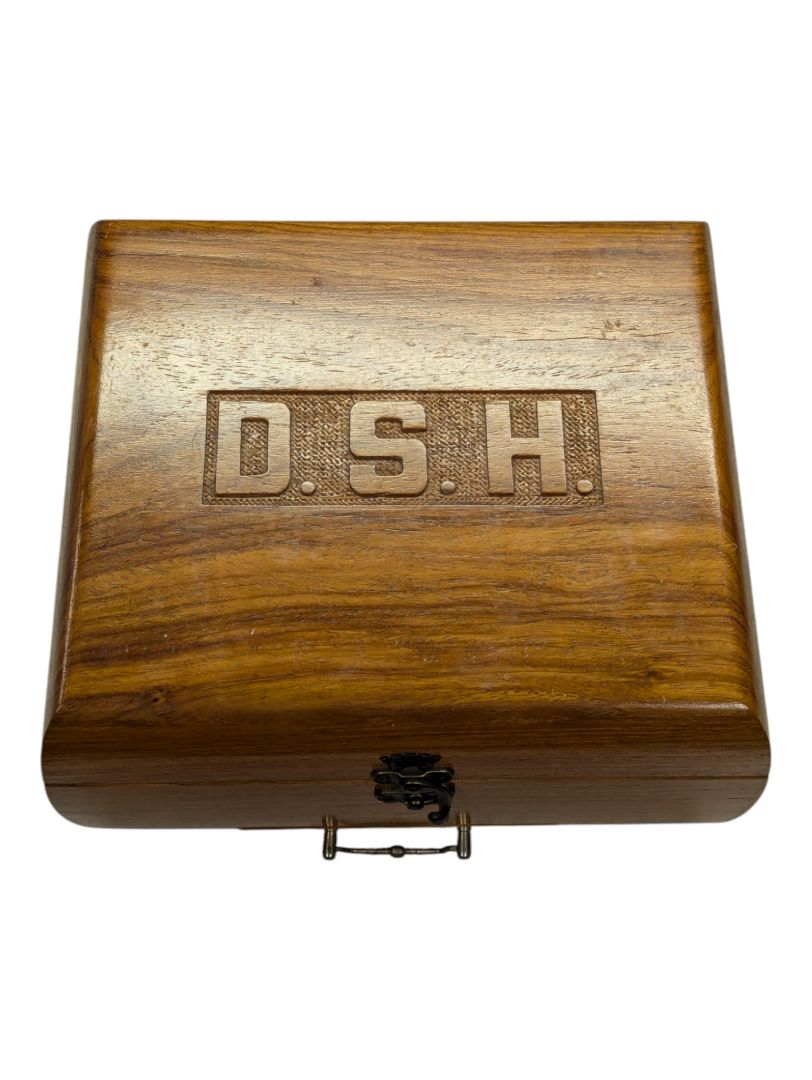 D. S. H. Tobacco Box