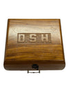 D. S. H. Tobacco Box