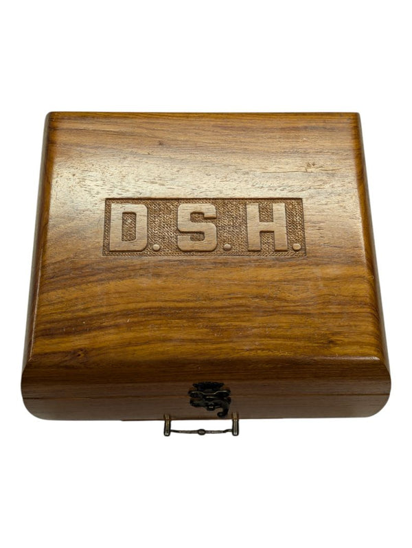 D. S. H. Tobacco Box