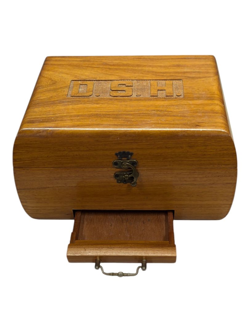 D. S. H. Tobacco Box
