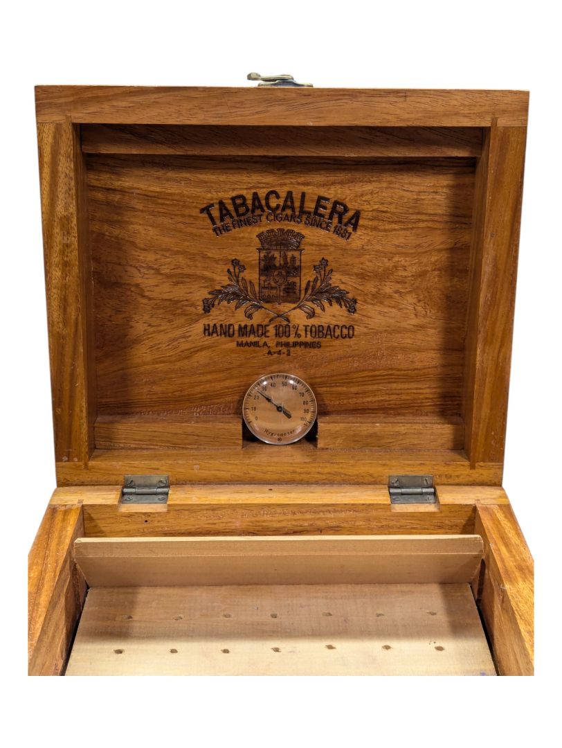 D. S. H. Tobacco Box