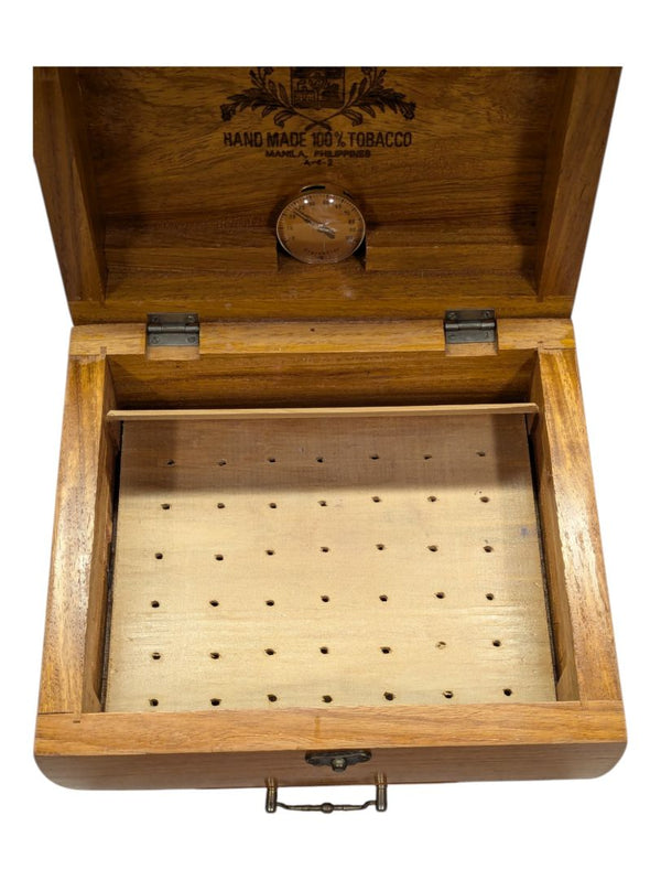D. S. H. Tobacco Box