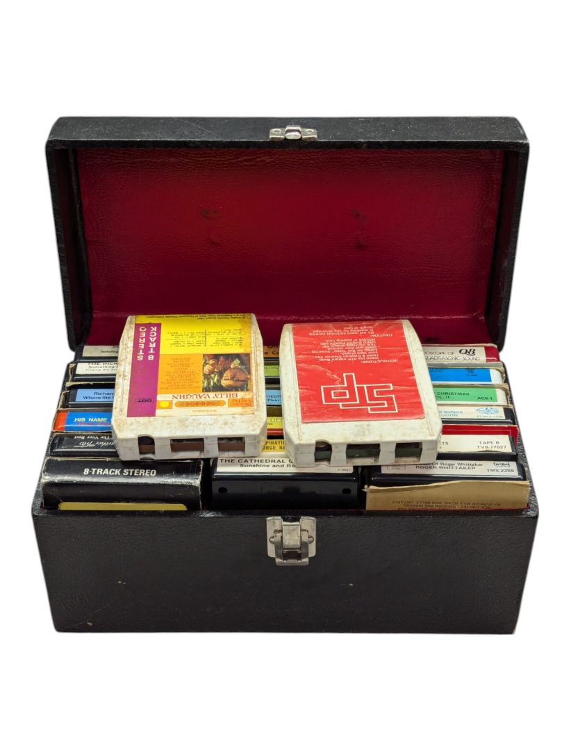 Cassette Storage Case- fits 18 cassettes
