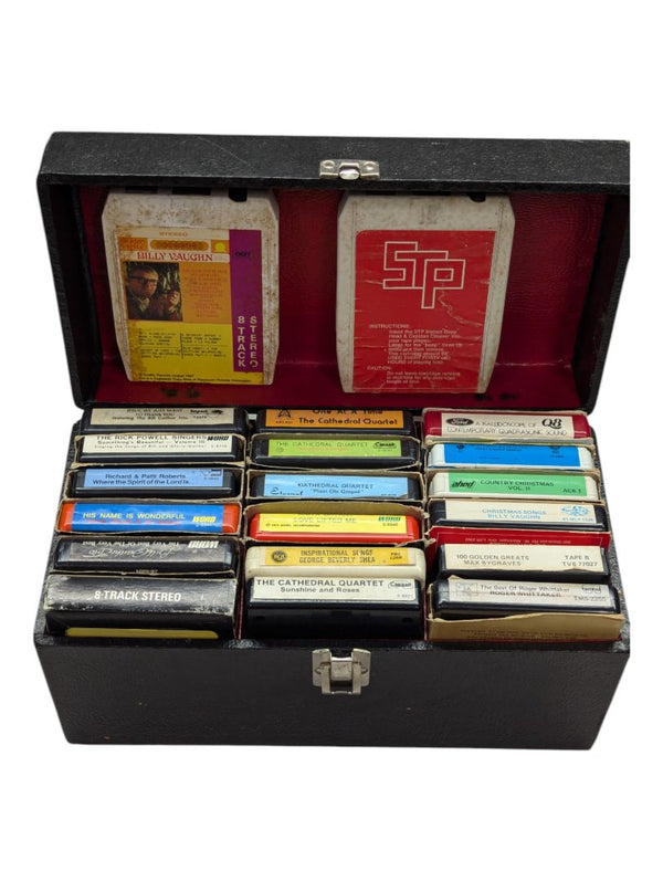 Cassette Storage Case- fits 18 cassettes