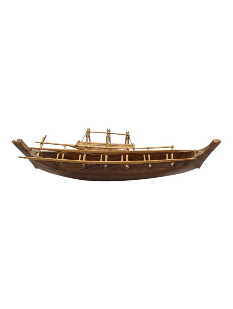 Model Outrigger Canoe