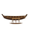 Model Outrigger Canoe