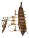 Model Outrigger Canoe