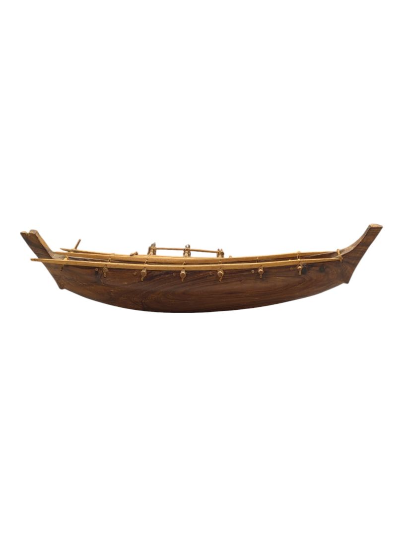 Model Outrigger Canoe
