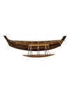Model Outrigger Canoe