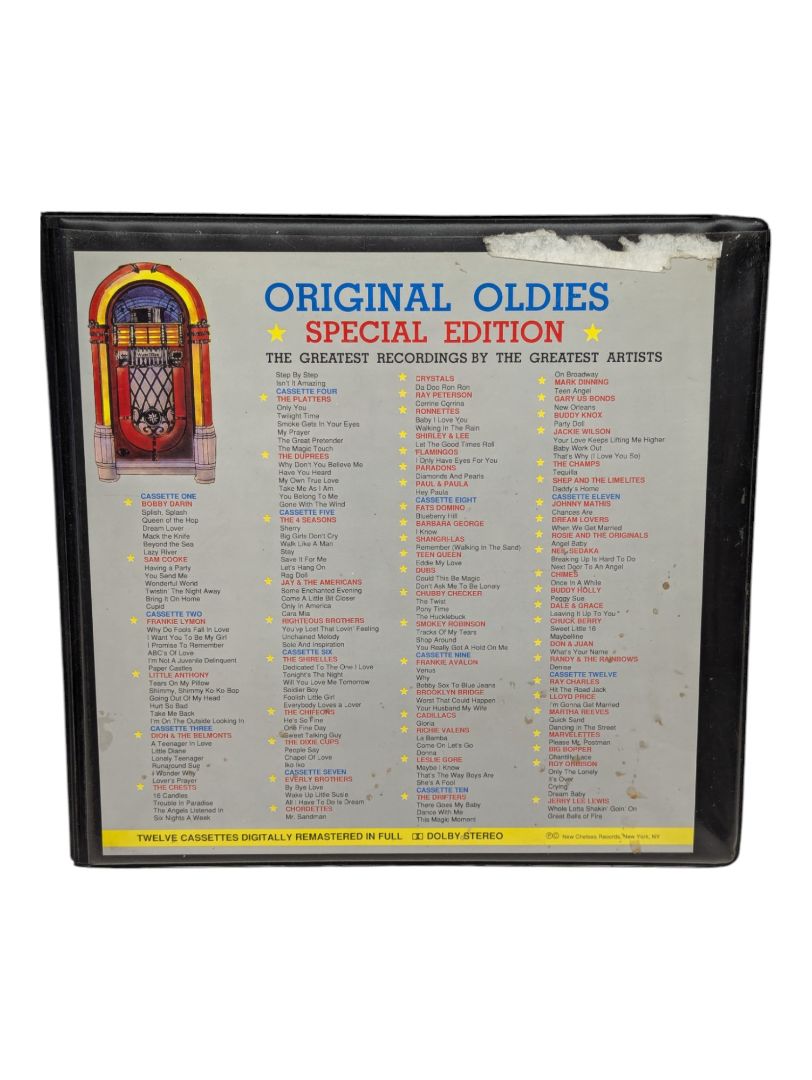 Original Oldies Cassette Collection