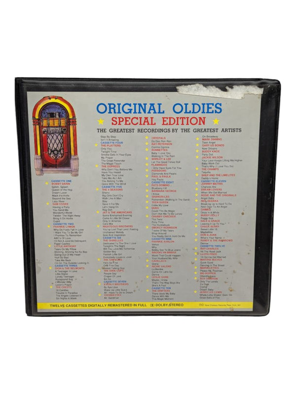 Original Oldies Cassette Collection