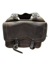 Brown Leather Saddlebag
