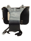 Brown Leather Saddlebag