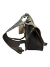 Brown Leather Saddlebag
