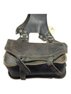 Brown Leather Saddlebag