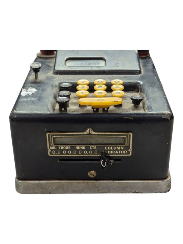 Antique Remington Calculator with Receipt Printing