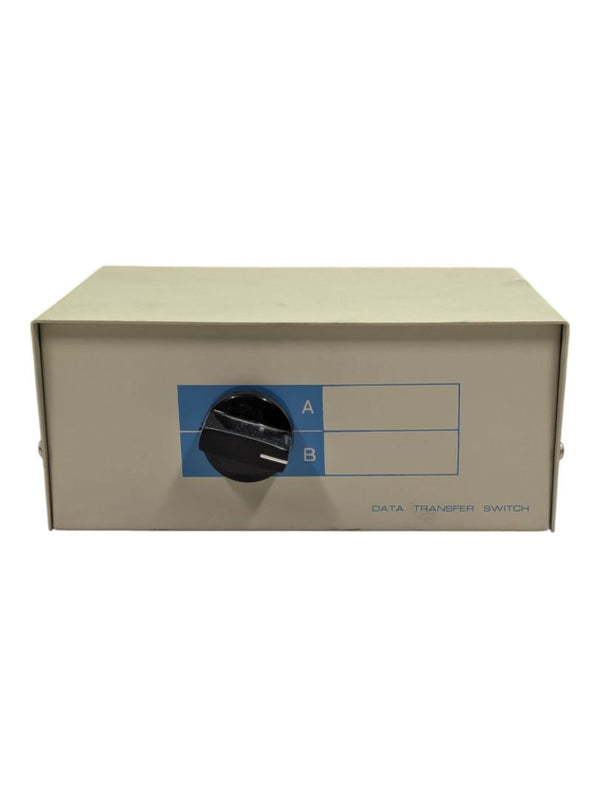 Vintage Data Transfer Switch Box and Mouse
