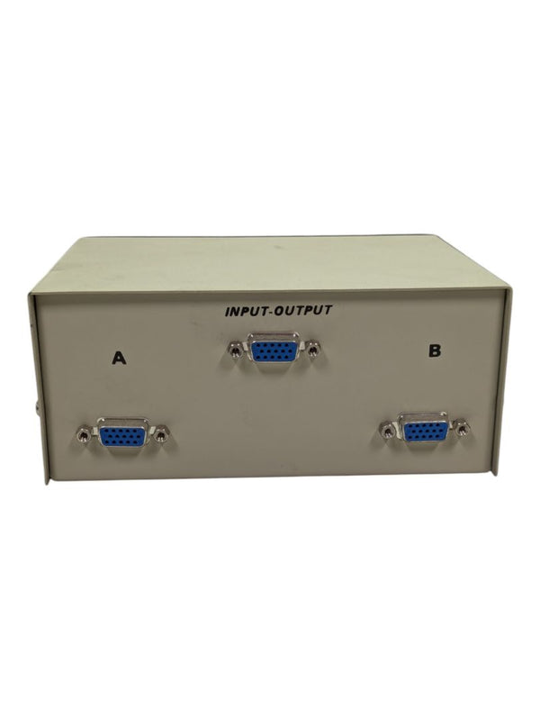 Computer Transfer Boxaccories Vintage Data Transfer Switch Box and Mouse